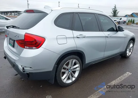 2014 BMW X1 xDrive35I z USA, uszkodzony, nr VIN WBAVM5C55EVV92467